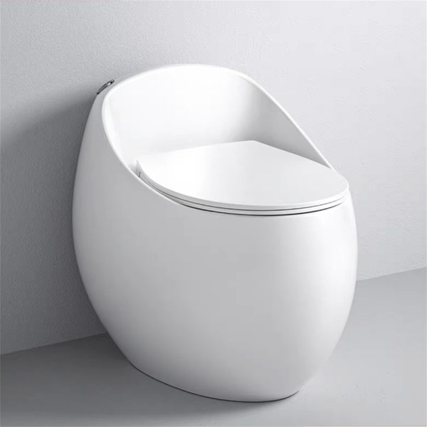 WATERMONY 1.45 GPF Elongated OnePiece Toilet (Seat Included) Wayfair